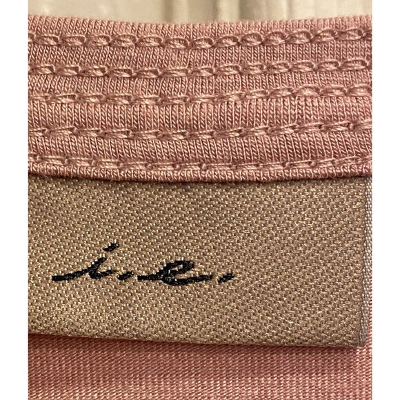 Bundle Of 2 Seamless Cap Sleeve Cami Crop Tops L NWT Rose And Tan Rayon/Spandex - Picture 11 of 15